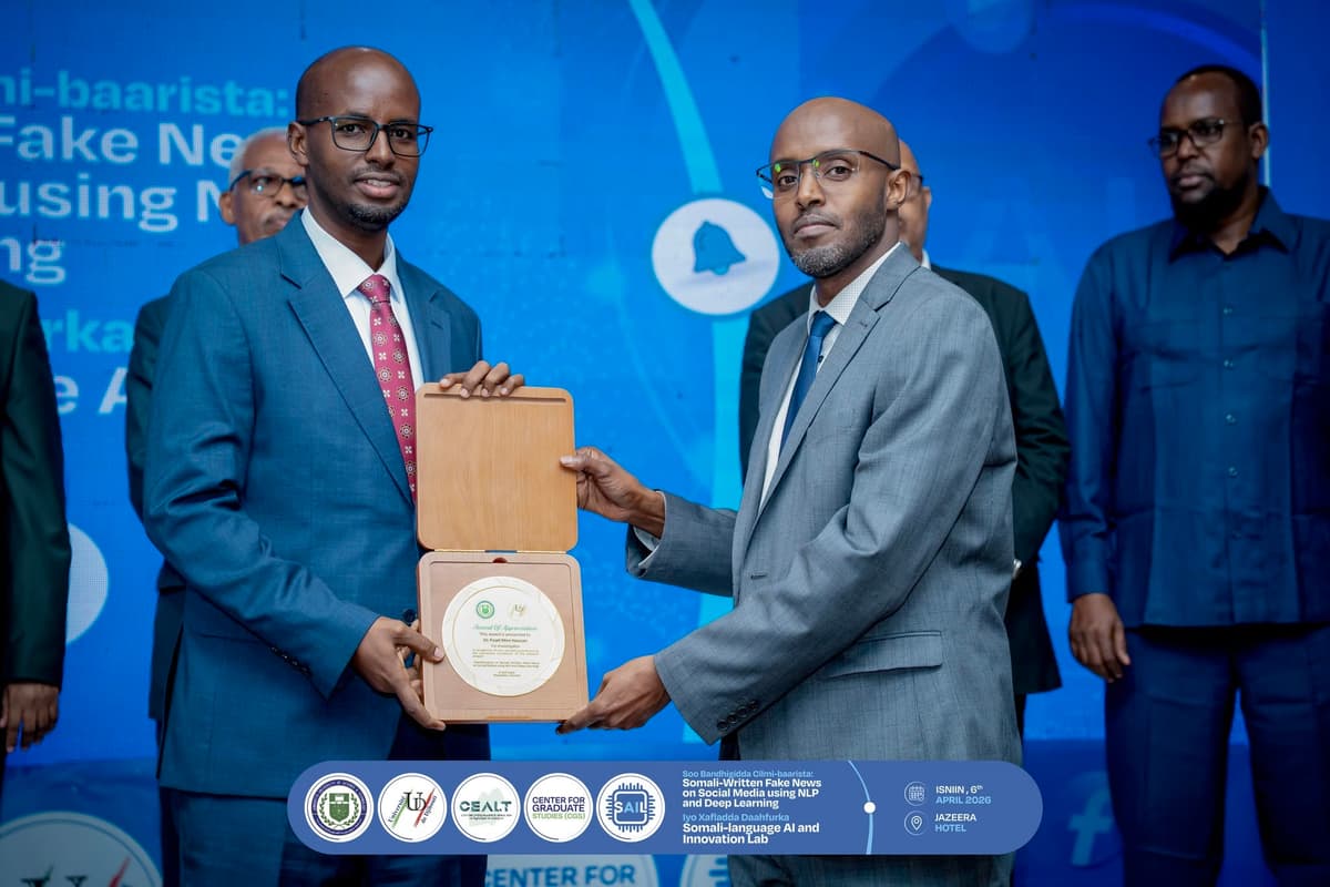 SAIL Project Launch and Dissemination Ceremony Jamhuriya University